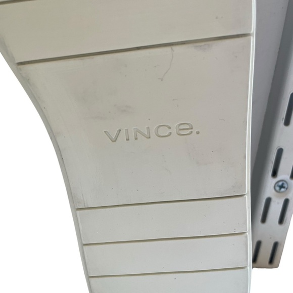 Vince Perforated Leather Blair Slip-On Sneakers NWT - Picture 11 of 16